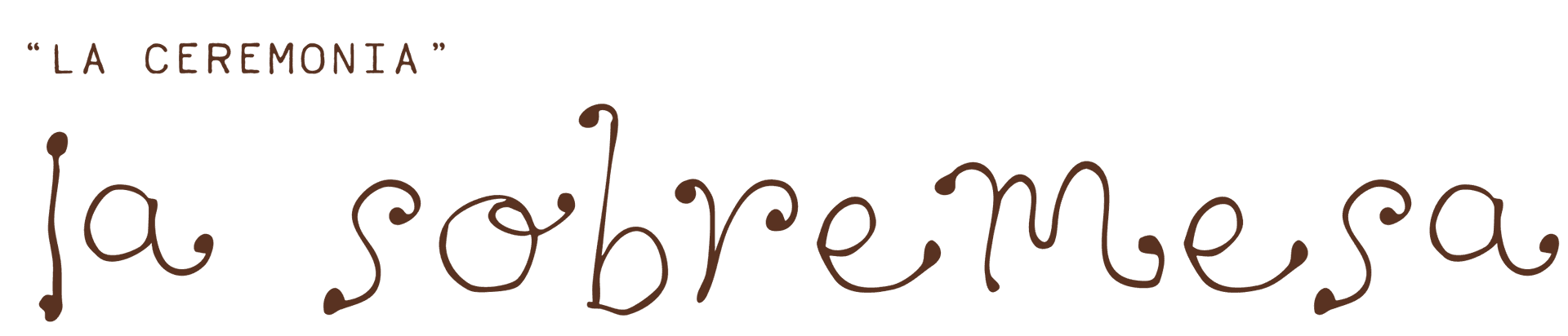 La sobremesa