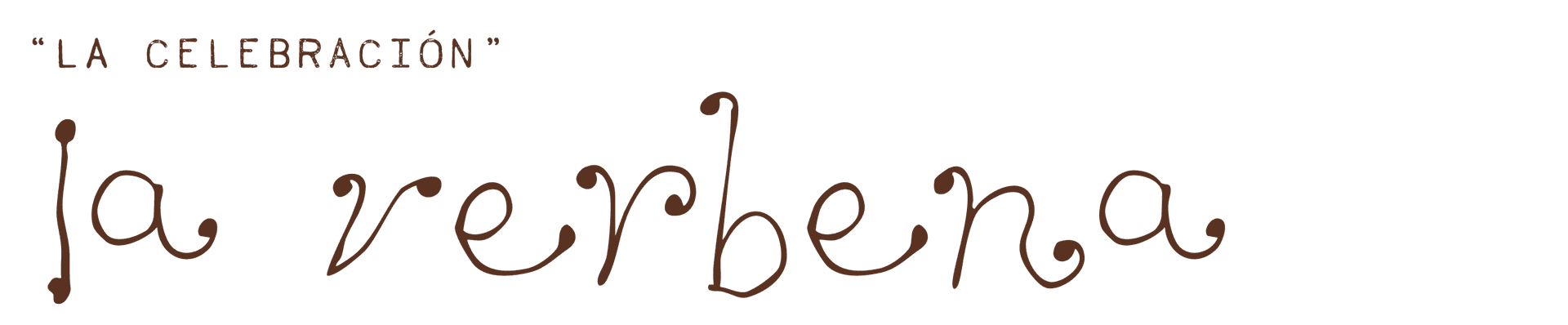 La verbena